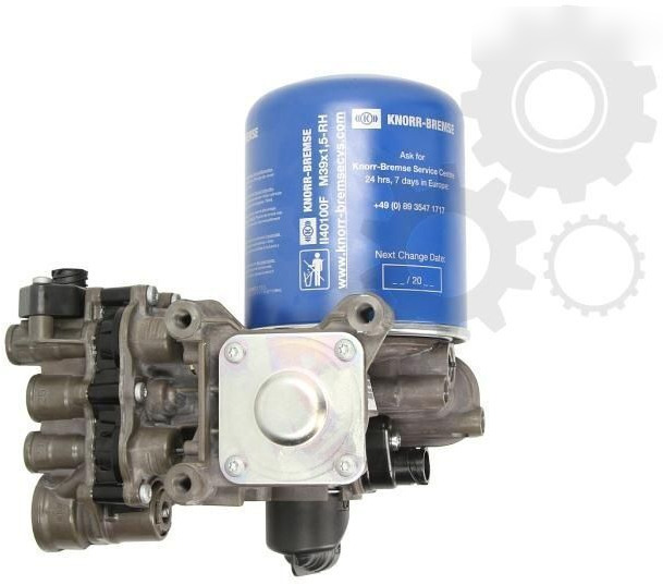 IVECO Stralis truck - Brake valve for Truck: picture 1 IVECO Stralis truck - Brake valve for Truck: picture 1