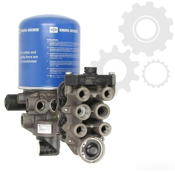 IVECO Stralis truck - Brake valve for Truck: picture 2 IVECO Stralis truck - Brake valve for Truck: picture 2