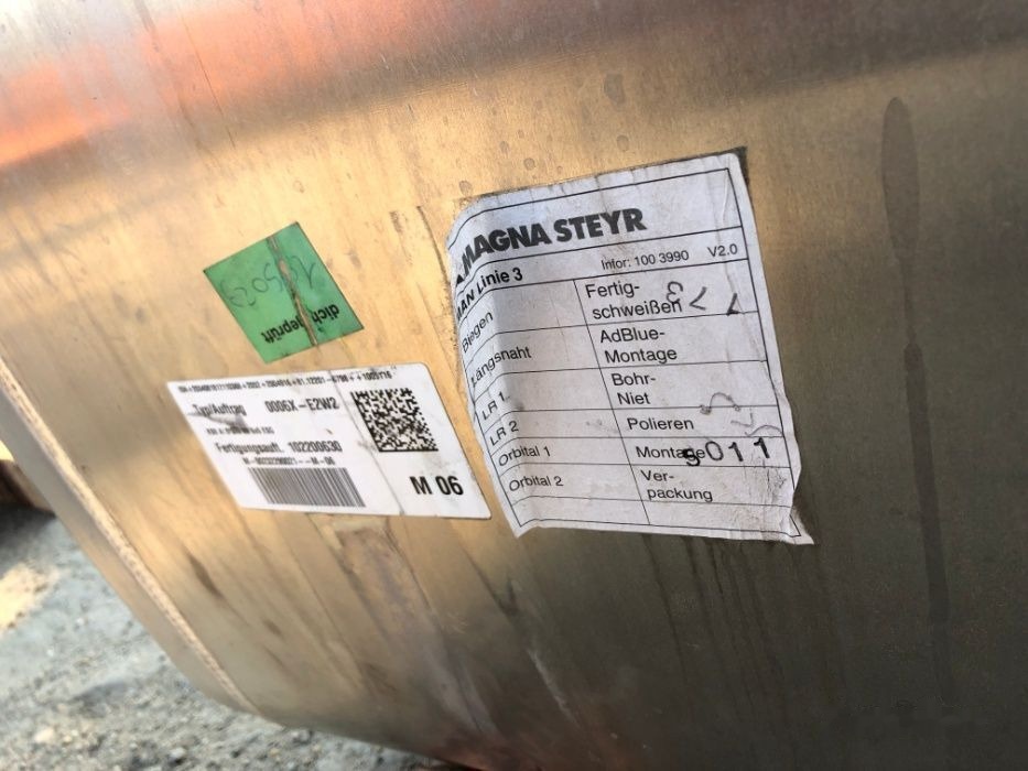 MAGNA 370 L MAN TGX truck - Fuel tank for Truck: picture 4 MAGNA 370 L MAN TGX truck - Fuel tank for Truck: picture 4