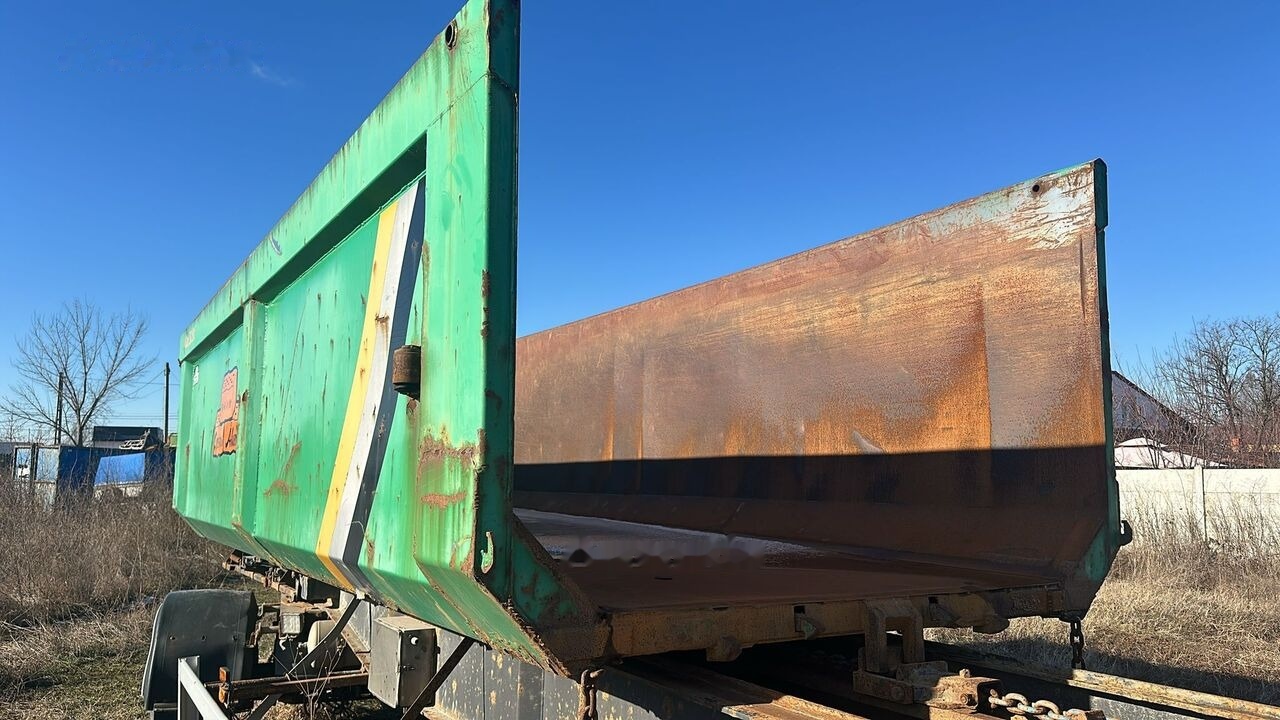Meiller Containere Abroll Deseuri / Fier / Gunoi / RECICLARE - Roll-off container: picture 2 Meiller Containere Abroll Deseuri / Fier / Gunoi / RECICLARE - Roll-off container: picture 2