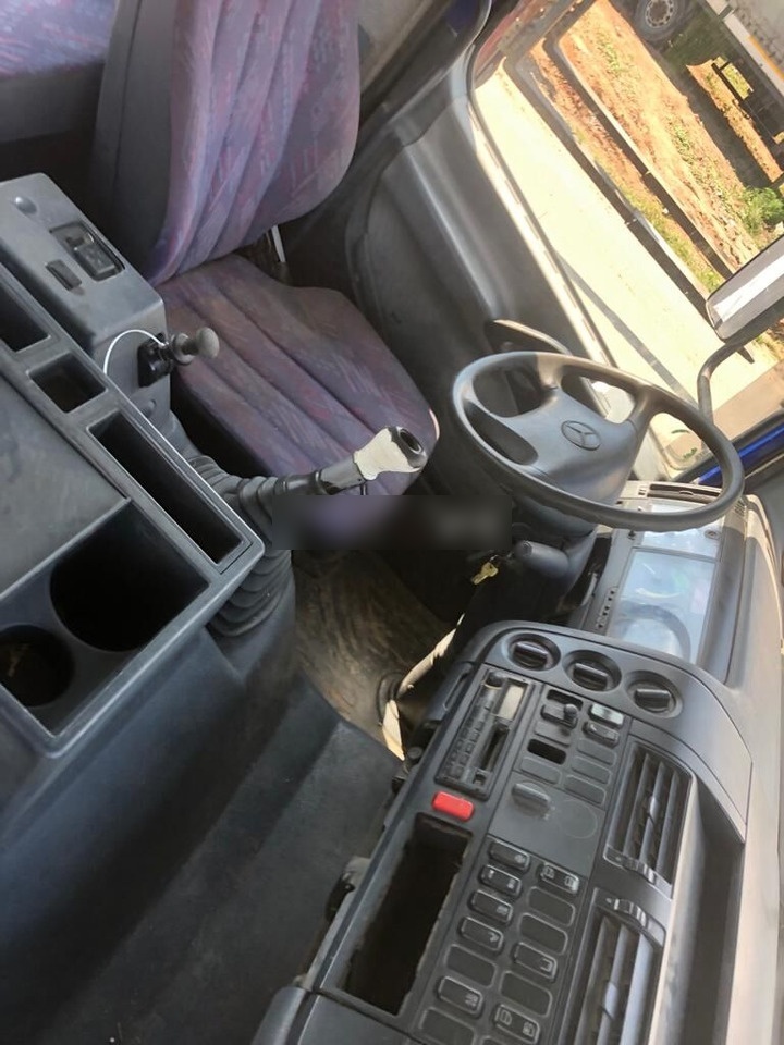 Cab chassis truck Mercedes-Benz Atego: picture 9 Cab chassis truck Mercedes-Benz Atego: picture 9