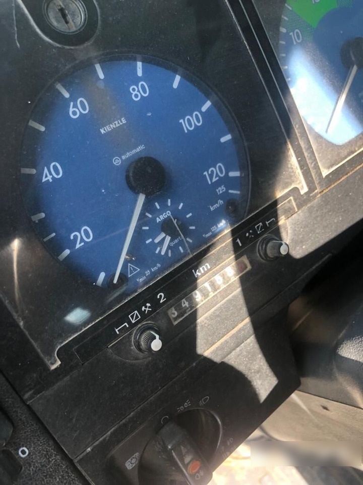 Cab chassis truck Mercedes-Benz Atego: picture 8 Cab chassis truck Mercedes-Benz Atego: picture 8