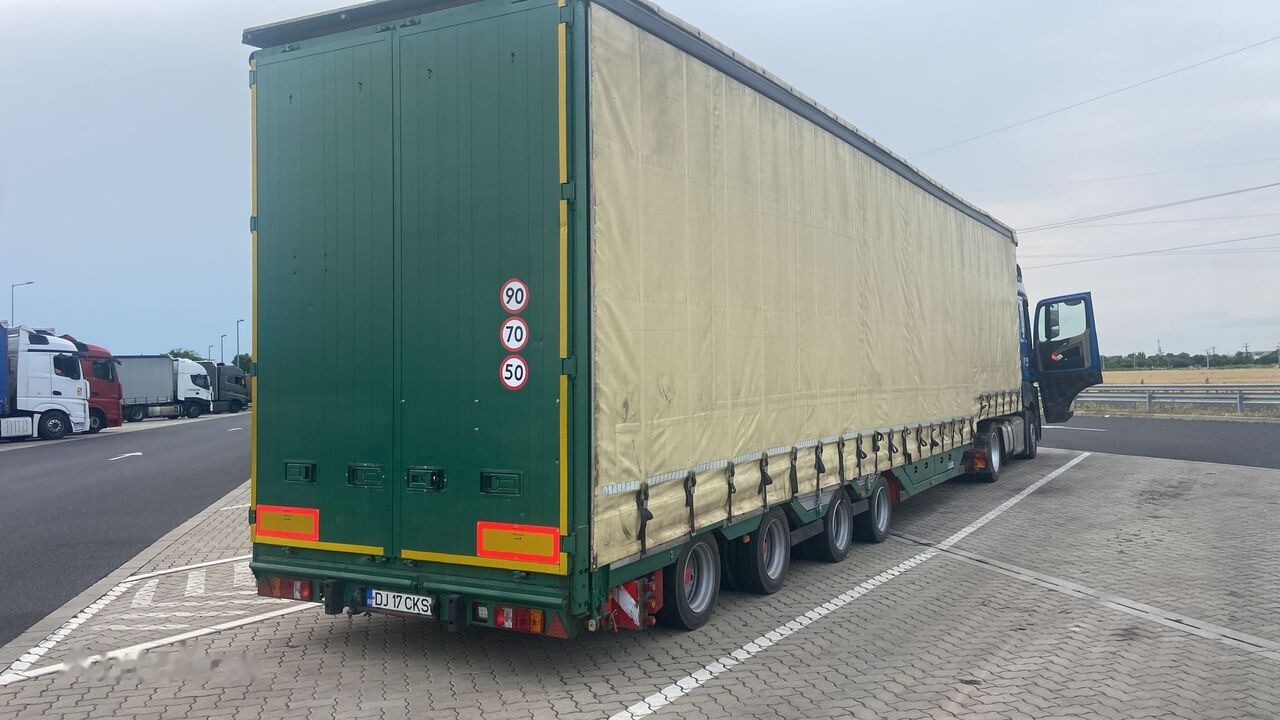 Meusburger Typ: MPG-4 - trailer combine / tractoare / vole - axe viratoare - Low loader semi-trailer: picture 2 Meusburger Typ: MPG-4 - trailer combine / tractoare / vole - axe viratoare - Low loader semi-trailer: picture 2