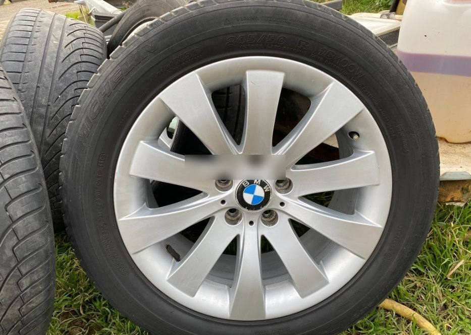 Michelin seria 7 - Wheel and tire package: picture 5 Michelin seria 7 - Wheel and tire package: picture 5