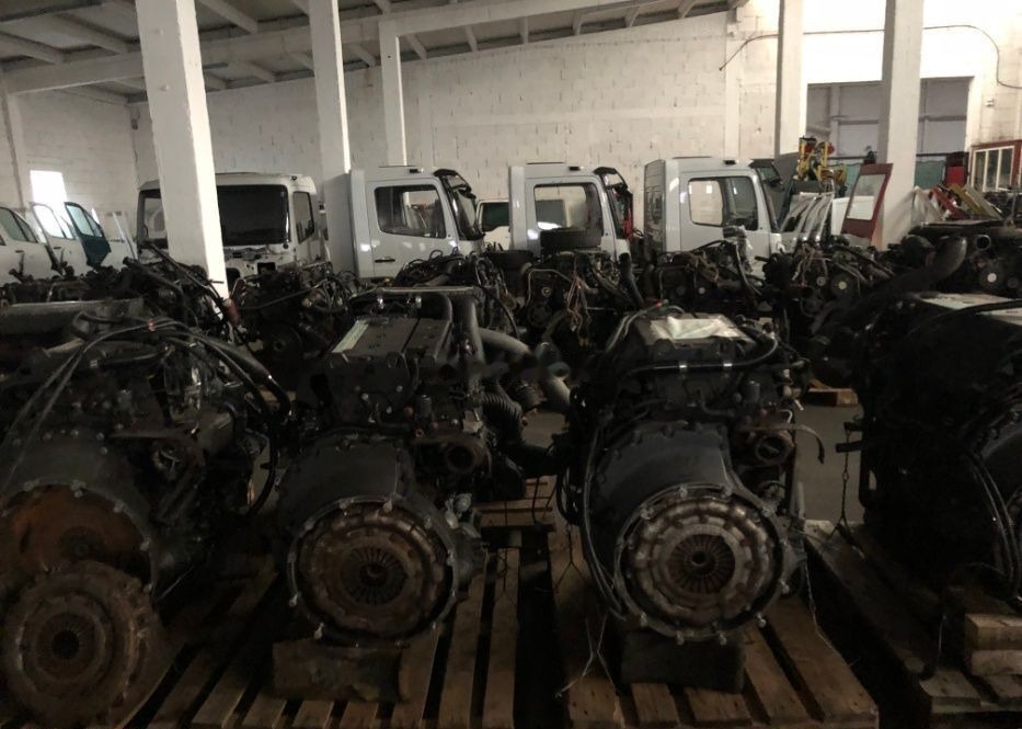 Motor Euro 5 - dezmembrari MAN TGX truck - Engine for Truck: picture 1 Motor Euro 5 - dezmembrari MAN TGX truck - Engine for Truck: picture 1