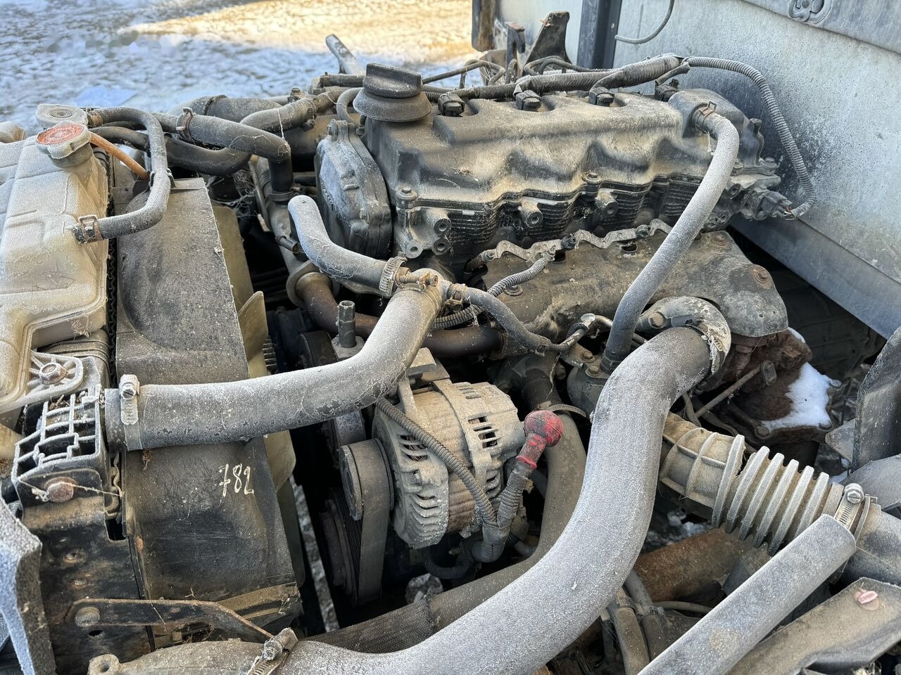 Nissan - 2,5 YD22DD YD22DDT Renault MAXITY - 2,488 cc 2008 - 4 cil - Engine for Truck: picture 1 Nissan - 2,5 YD22DD YD22DDT Renault MAXITY - 2,488 cc 2008 - 4 cil - Engine for Truck: picture 1