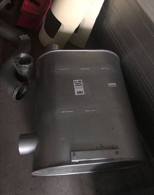 Renault DCI - Exhaust pipe for Truck: picture 1 Renault DCI - Exhaust pipe for Truck: picture 1