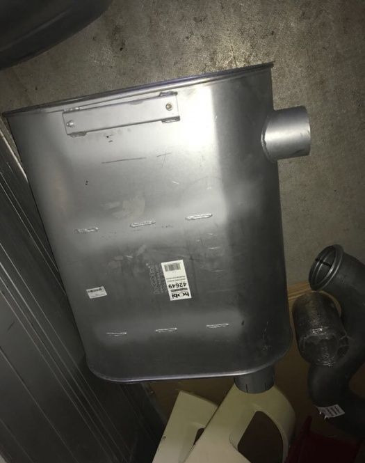 Renault DCI - Exhaust pipe for Truck: picture 3 Renault DCI - Exhaust pipe for Truck: picture 3