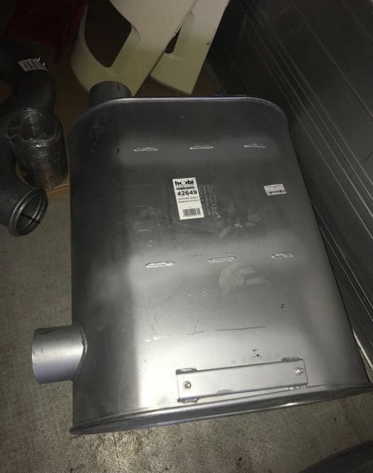 Renault DCI - Exhaust pipe for Truck: picture 2 Renault DCI - Exhaust pipe for Truck: picture 2