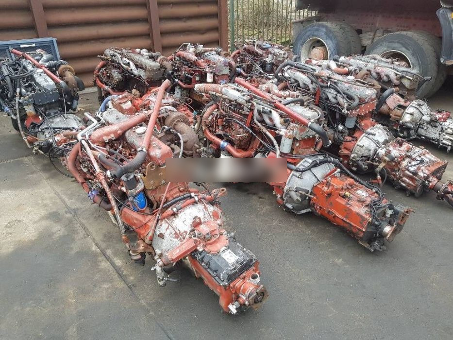 Renault Midlum - Engine for Truck: picture 4 Renault Midlum - Engine for Truck: picture 4