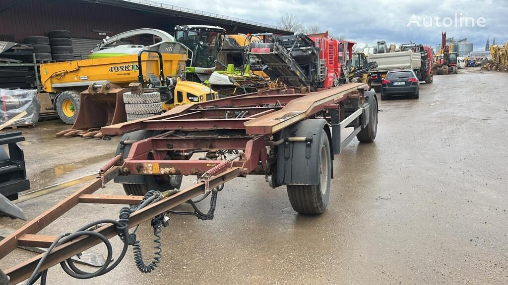 Rohr Abroll Rohr BPW - import Recent DE - Roll-off/ Skip trailer: picture 1 Rohr Abroll Rohr BPW - import Recent DE - Roll-off/ Skip trailer: picture 1