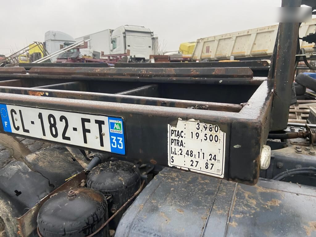 Samro Trailer 1 Axa , transport special - Dropside/ Flatbed semi-trailer: picture 3 Samro Trailer 1 Axa , transport special - Dropside/ Flatbed semi-trailer: picture 3