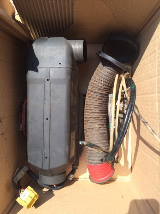 Sirocou Volvo Fh 12 truck - Heating/ Ventilation for Truck: picture 1 Sirocou Volvo Fh 12 truck - Heating/ Ventilation for Truck: picture 1