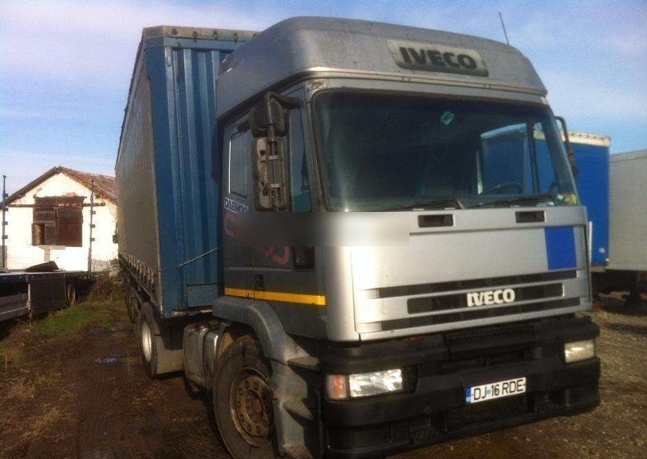 IVECO Eurotech Eurostar Dezmembrez - Tractor unit: picture 2 IVECO Eurotech Eurostar Dezmembrez - Tractor unit: picture 2