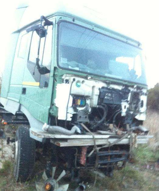 IVECO Eurotech Eurostar Dezmembrez - Tractor unit: picture 4 IVECO Eurotech Eurostar Dezmembrez - Tractor unit: picture 4