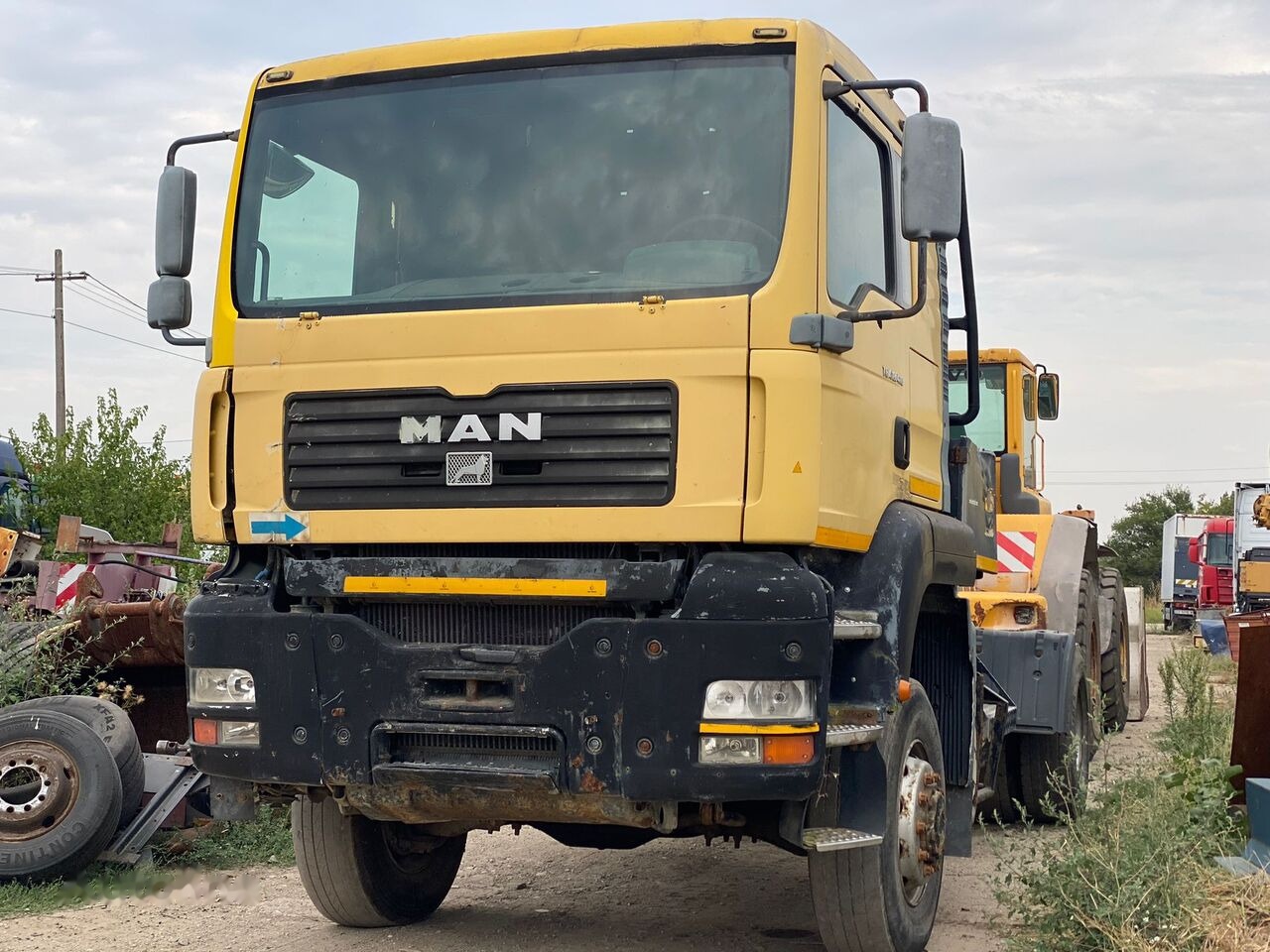 MAN TGA 4X4 18.410 - Tractor unit: picture 1 MAN TGA 4X4 18.410 - Tractor unit: picture 1