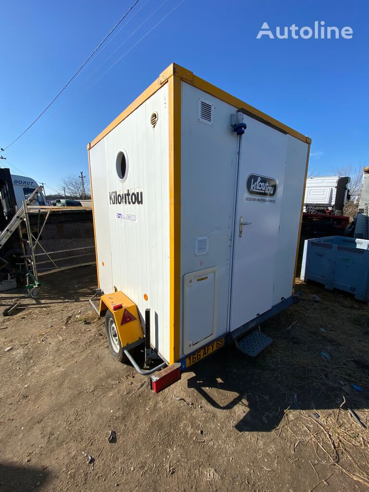 Trailor Remorca Auto Santier : Bucatarie + WC + depozit - Closed box trailer, Construction container: picture 3 Trailor Remorca Auto Santier : Bucatarie + WC + depozit - Closed box trailer, Construction container: picture 3