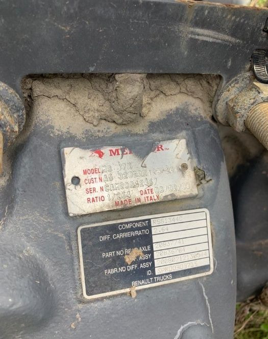 Volvo MS 17X - Differential gear for Truck: picture 2 Volvo MS 17X - Differential gear for Truck: picture 2