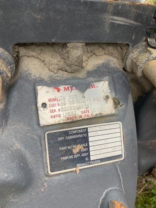 Volvo MS 17X si alte modele de vanzare - Differential gear for Truck: picture 2 Volvo MS 17X si alte modele de vanzare - Differential gear for Truck: picture 2