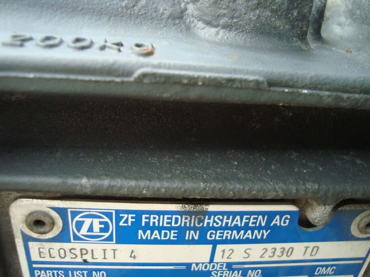 DAF 12S2330TD   DAF XF 106 105 - Gearbox for Truck: picture 4 DAF 12S2330TD   DAF XF 106 105 - Gearbox for Truck: picture 4