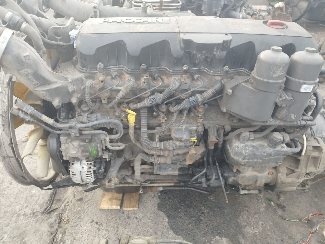 DAF MX 300 U4 DAF XF, CF - Engine for Truck: picture 3 DAF MX 300 U4 DAF XF, CF - Engine for Truck: picture 3