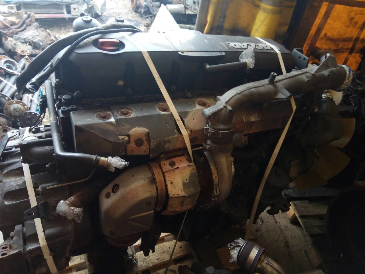 DAF Paccar 460 E5 MX340U1   DAF XF 105 460 E5 - Engine for Truck: picture 3 DAF Paccar 460 E5 MX340U1   DAF XF 105 460 E5 - Engine for Truck: picture 3