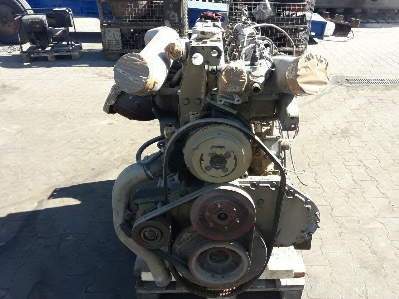 DAF WS282 ATI DAF 95 - Engine for Truck: picture 3 DAF WS282 ATI DAF 95 - Engine for Truck: picture 3