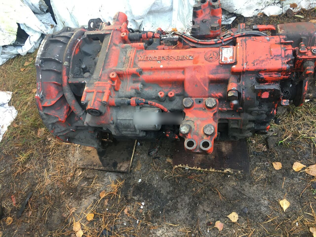 Daimler-Benz G240-16 Mercedes-Benz Actrosa V8 truck - Gearbox for Truck: picture 4 Daimler-Benz G240-16 Mercedes-Benz Actrosa V8 truck - Gearbox for Truck: picture 4