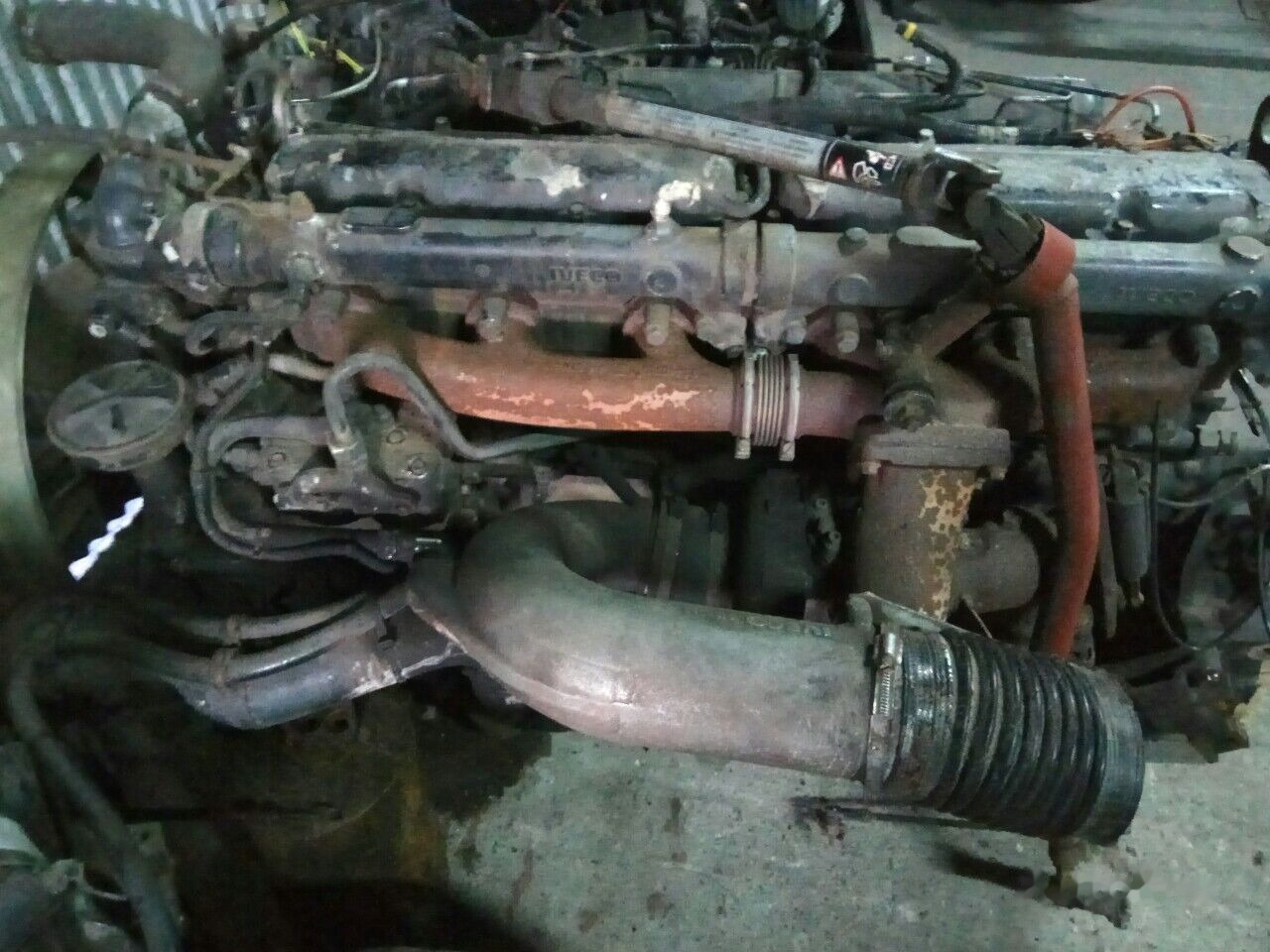 IVECO 8210.42L IVECO Magirus truck - Engine for Truck: picture 1 IVECO 8210.42L IVECO Magirus truck - Engine for Truck: picture 1