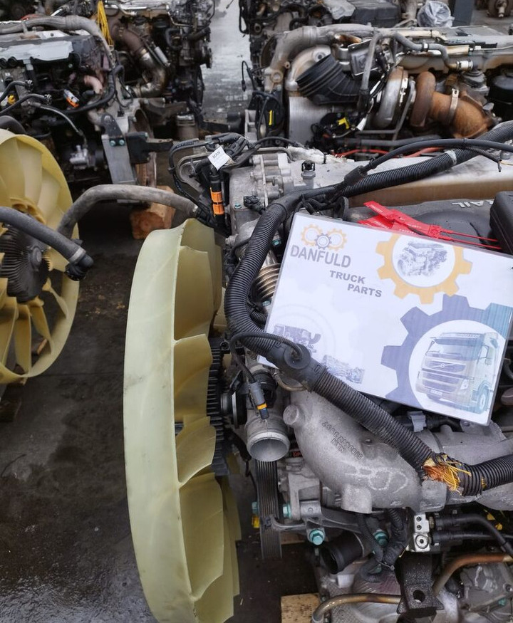 MAN 440 HP EURO 6 MAN TGX, TGS - Engine for Truck: picture 3 MAN 440 HP EURO 6 MAN TGX, TGS - Engine for Truck: picture 3