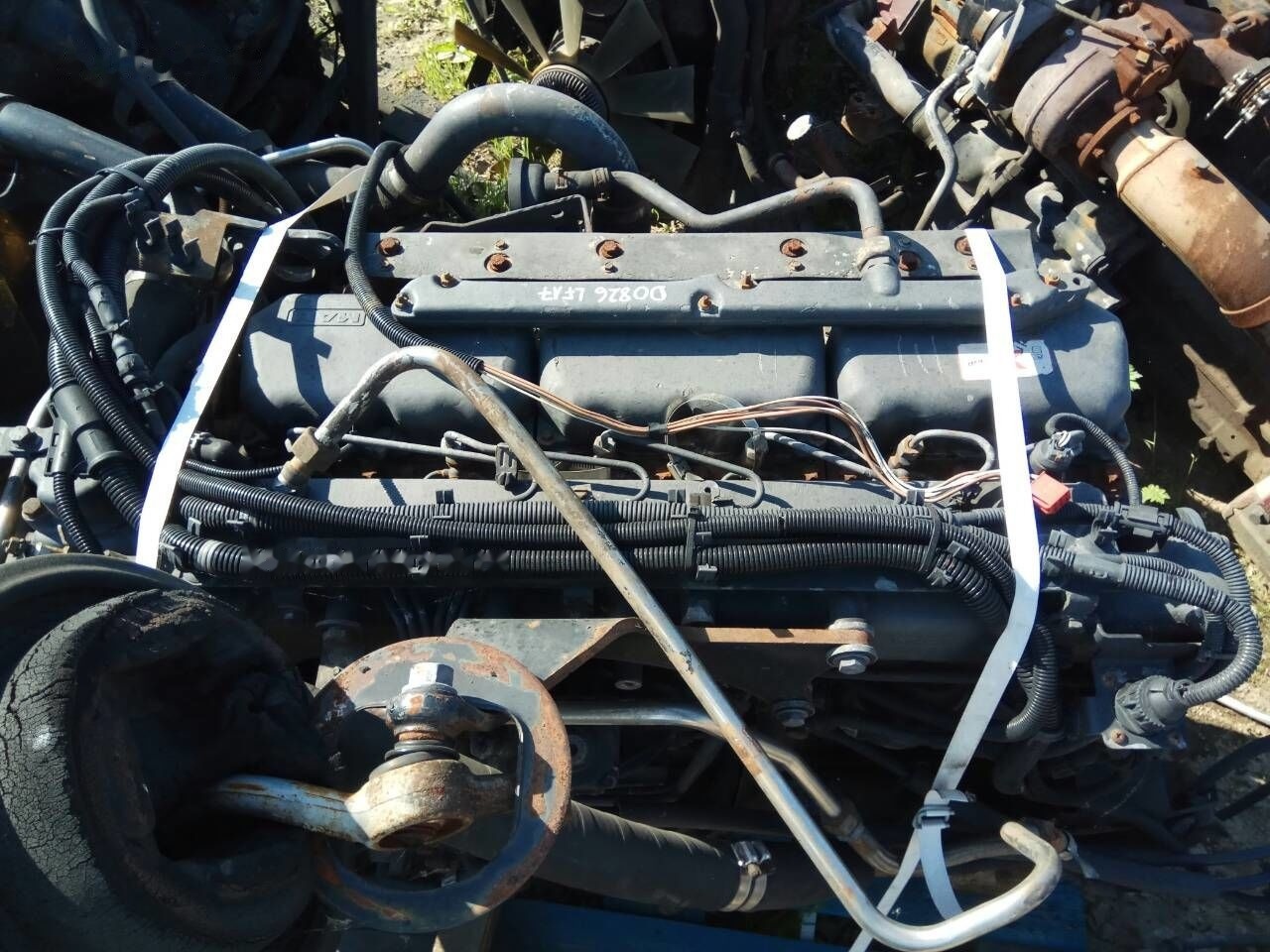 MAN D0826 LF17 264 E2 MAN - Engine for Truck: picture 1 MAN D0826 LF17 264 E2 MAN - Engine for Truck: picture 1