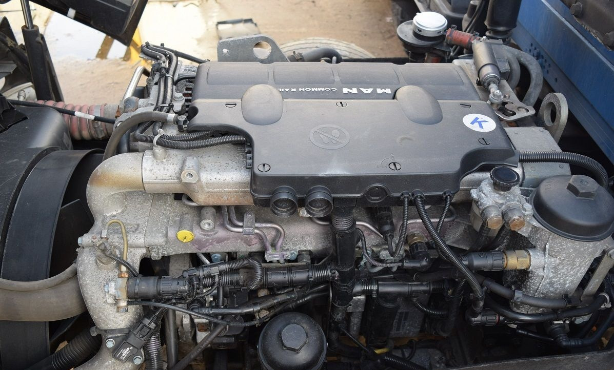 MAN D0834 LFL64   MAN TGL - Engine for Truck: picture 1 MAN D0834 LFL64   MAN TGL - Engine for Truck: picture 1