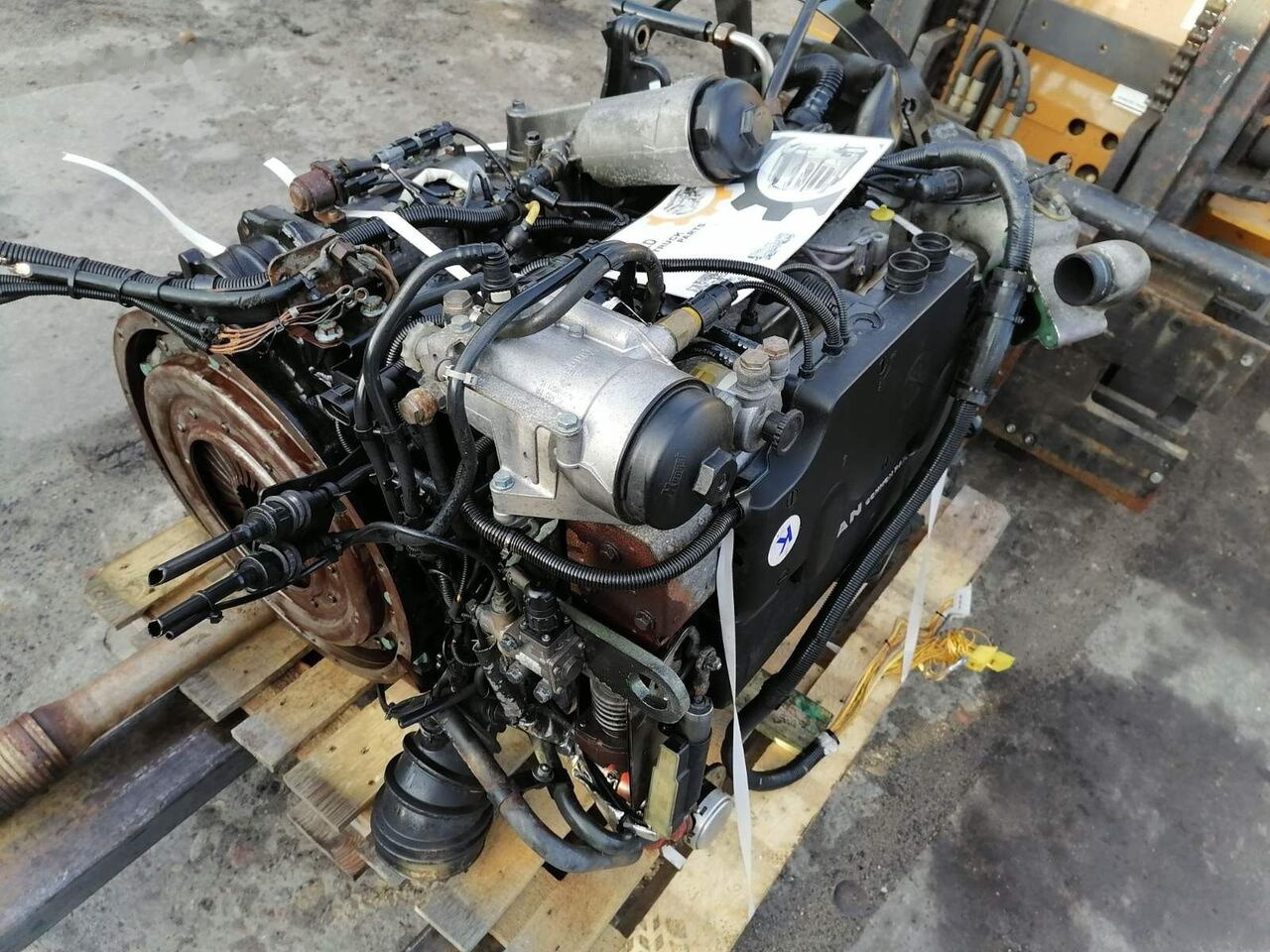 MAN D0834LFL65 - Engine for Truck: picture 5 MAN D0834LFL65 - Engine for Truck: picture 5