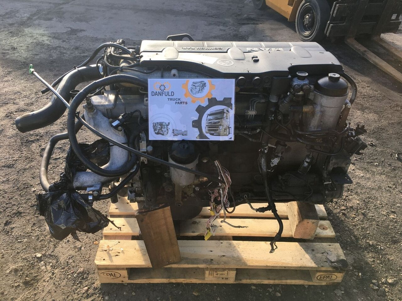 MAN D0836 LFL40 - Engine for Truck: picture 4 MAN D0836 LFL40 - Engine for Truck: picture 4