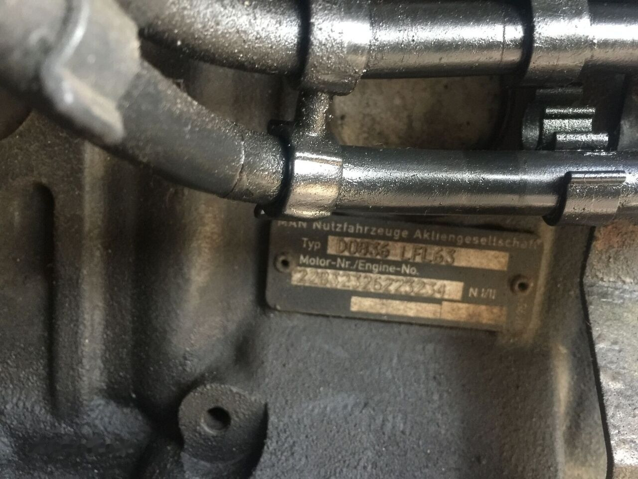 MAN D0836 LFL63 MAN TGL, TGM, M2000, L2000 - Engine for Truck: picture 1 MAN D0836 LFL63 MAN TGL, TGM, M2000, L2000 - Engine for Truck: picture 1