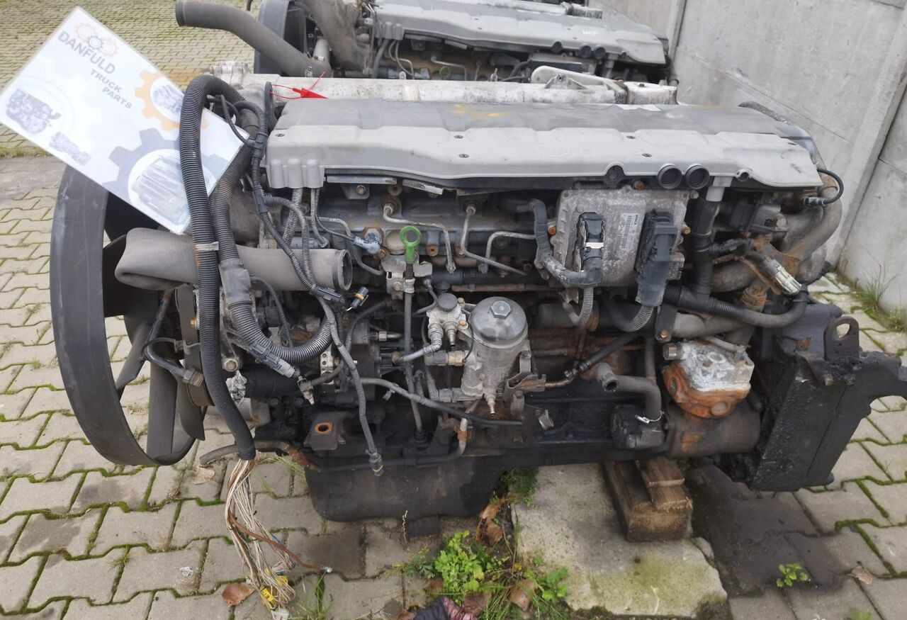 MAN D2066 LF36 MAN TGA, TGS, TGX - Engine for Truck: picture 3 MAN D2066 LF36 MAN TGA, TGS, TGX - Engine for Truck: picture 3