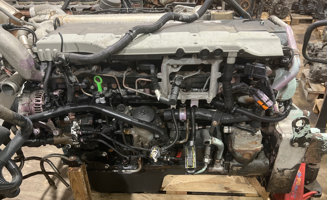 MAN D2066 LF38 MAN TGA, TGS, TGX - Engine for Truck: picture 1 MAN D2066 LF38 MAN TGA, TGS, TGX - Engine for Truck: picture 1