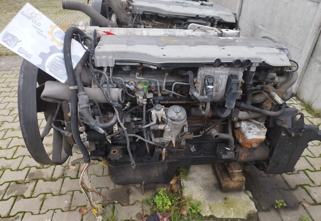 MAN D2066 LF41 MAN TGA, TGS, TGX - Engine for Truck: picture 2 MAN D2066 LF41 MAN TGA, TGS, TGX - Engine for Truck: picture 2