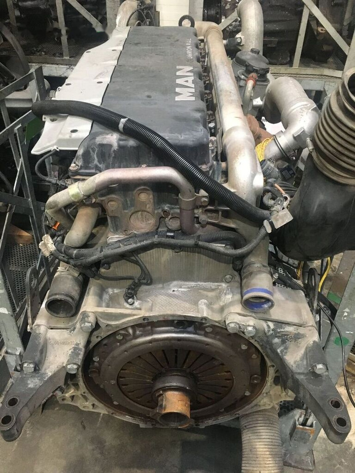 MAN D2066 LF43 MAN TGS - Engine for Truck: picture 1 MAN D2066 LF43 MAN TGS - Engine for Truck: picture 1