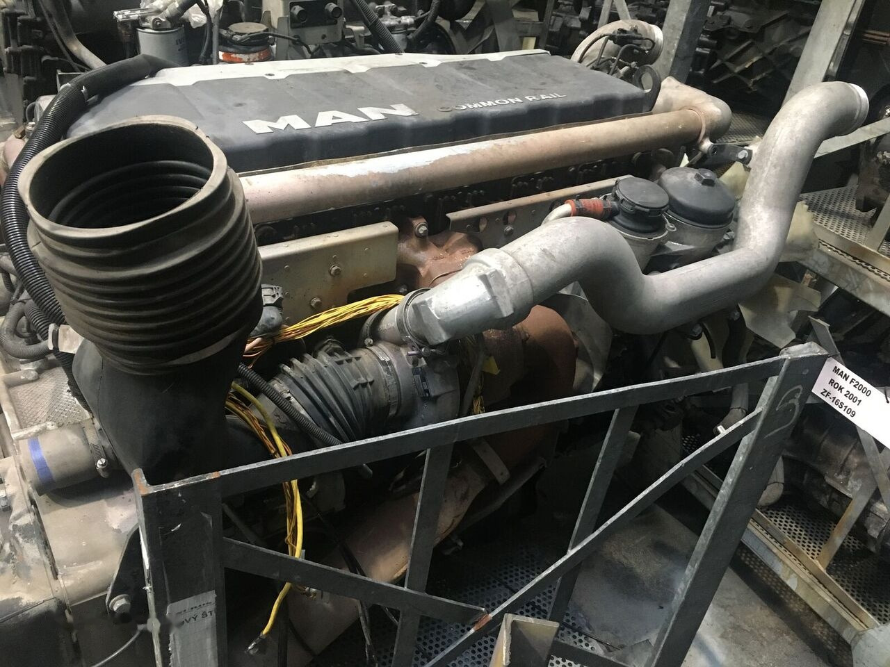 MAN D2066 LF43 MAN TGS - Engine for Truck: picture 2 MAN D2066 LF43 MAN TGS - Engine for Truck: picture 2