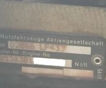 MAN D2066 LF43 MAN TGS - Engine for Truck: picture 4 MAN D2066 LF43 MAN TGS - Engine for Truck: picture 4