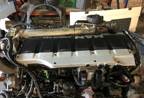 MAN D2066LF31 E4 MAN TGA - Engine for Truck: picture 1 MAN D2066LF31 E4 MAN TGA - Engine for Truck: picture 1