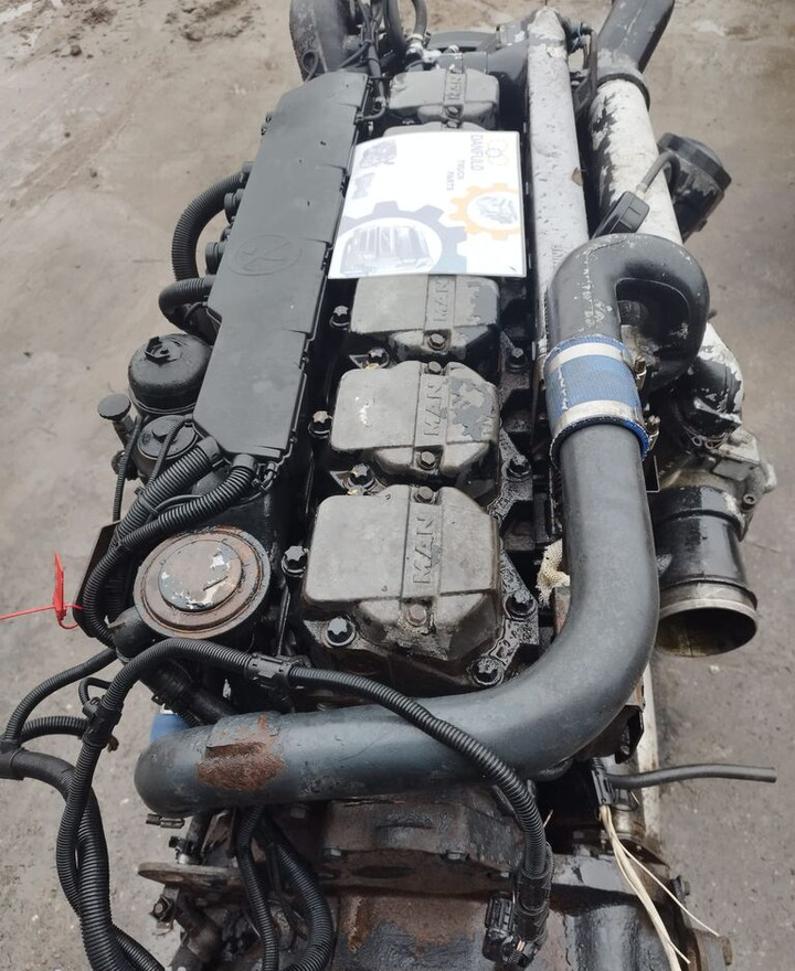 MAN D2866 LF32 MAN TGA - Engine for Truck: picture 1 MAN D2866 LF32 MAN TGA - Engine for Truck: picture 1