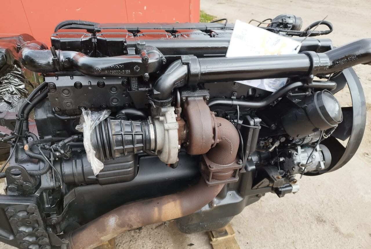 MAN D2866 LF32 MAN TGA - Engine for Truck: picture 3 MAN D2866 LF32 MAN TGA - Engine for Truck: picture 3