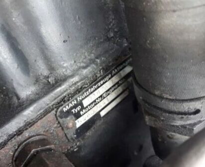 MAN D2876 LF12 MAN TGA, F2000, E2000 - Engine for Truck: picture 3 MAN D2876 LF12 MAN TGA, F2000, E2000 - Engine for Truck: picture 3