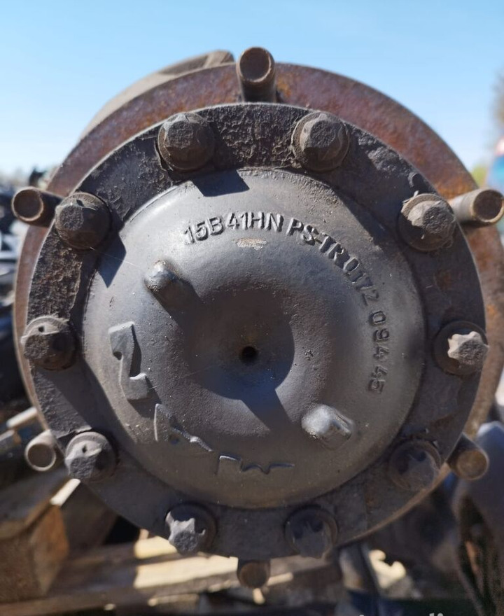 MAN TGL MAN Man TGL - Axle and parts for Truck: picture 2 MAN TGL MAN Man TGL - Axle and parts for Truck: picture 2