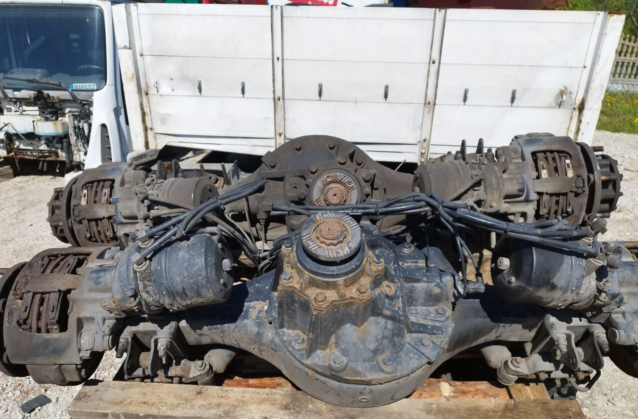MAN TGL MAN Man TGL - Axle and parts for Truck: picture 4 MAN TGL MAN Man TGL - Axle and parts for Truck: picture 4