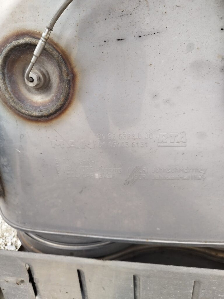MAN TGX truck - Catalytic converter for Truck: picture 1 MAN TGX truck - Catalytic converter for Truck: picture 1
