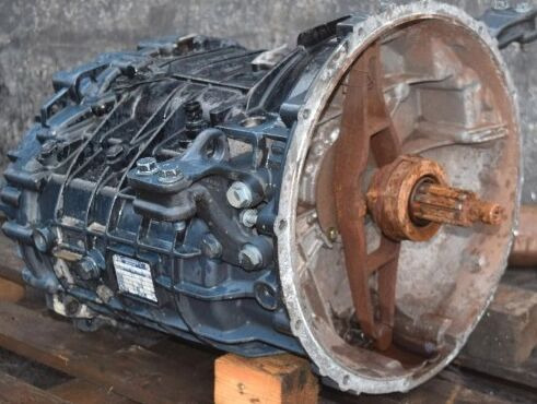 MAN ZF ECOLITE 6AS800TO MAN Man TGL - Gearbox for Truck: picture 2 MAN ZF ECOLITE 6AS800TO MAN Man TGL - Gearbox for Truck: picture 2