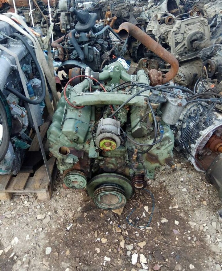 Mercedes-Benz OM 422 Mercedes-Benz truck - Engine for Truck: picture 2 Mercedes-Benz OM 422 Mercedes-Benz truck - Engine for Truck: picture 2
